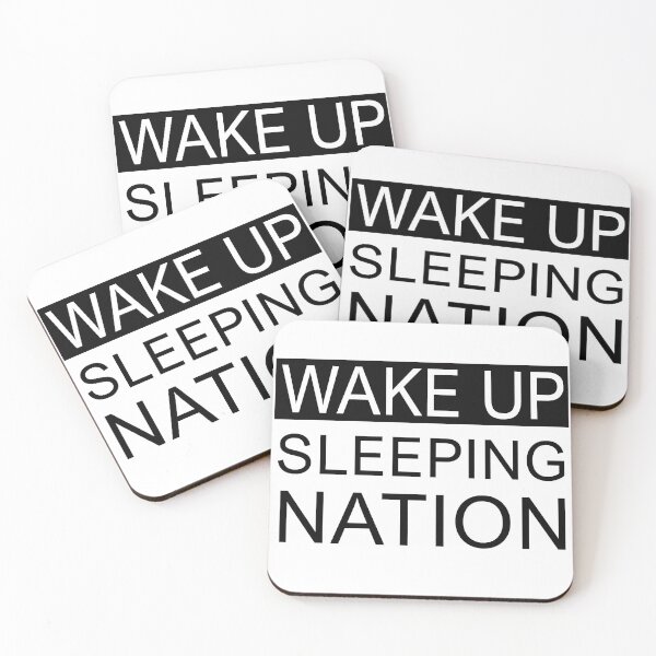 Item preview, Wake Up Sleeping Nation designed and sold by ArtOfRebellion.
