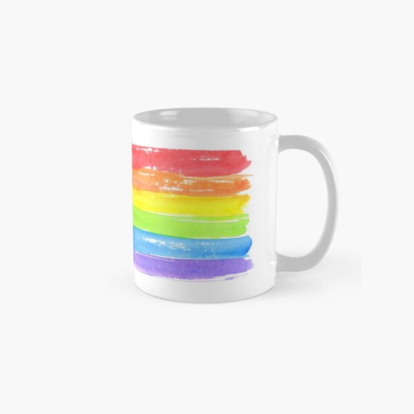 LGBT parade flag, gay pride symbol Classic Mug