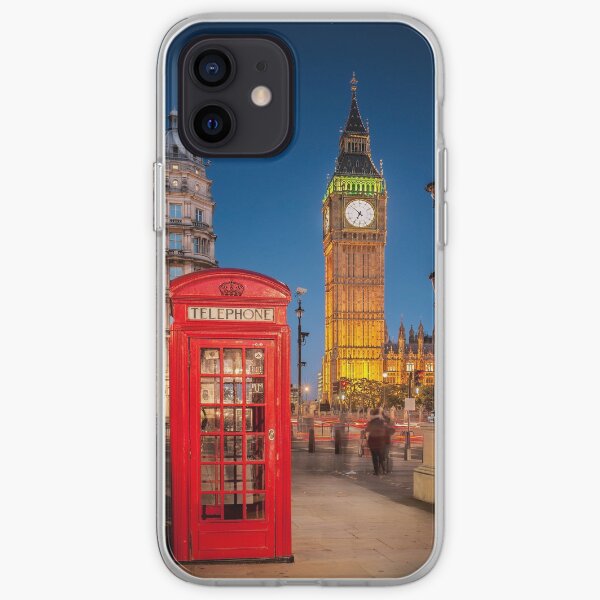London Icons iPhone Soft Case