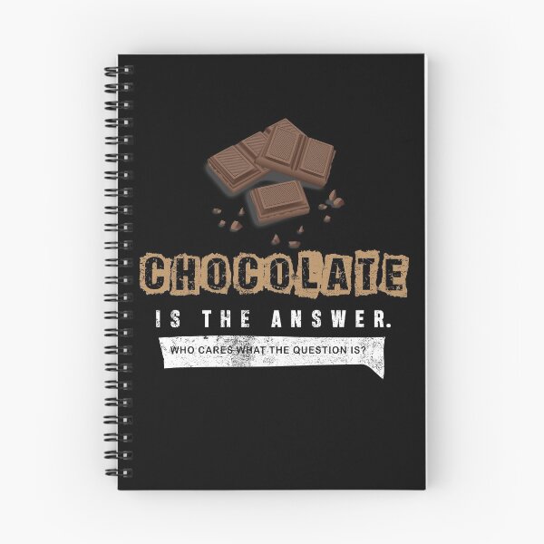 Item preview, chocolate is the answer  designed and sold by Dieowl.