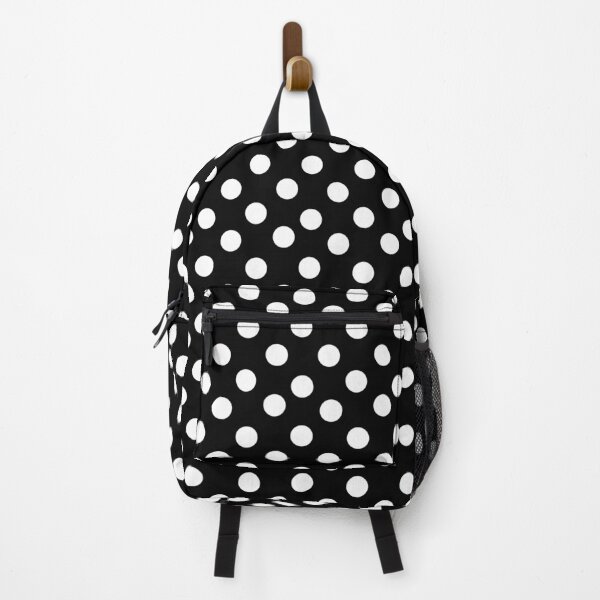 Item preview, White on Black Polka Dots designed and sold by Michael Stewart.