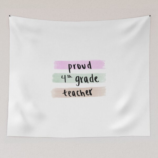 Item preview, proud fourth grade teacher designed and sold by nikkifrieder.