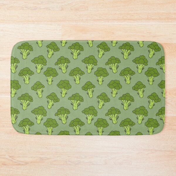Item preview, Cute Happy Little Broccoli Trees designed and sold by carabara.