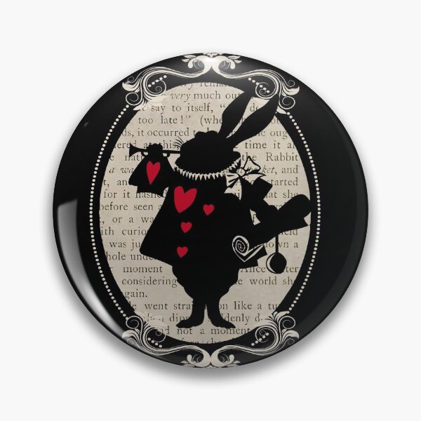Item preview, Alice In Wonderland White Rabbit Vintage Book designed and sold by Gypsy  Queen.