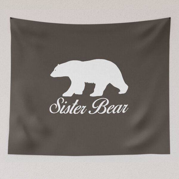 Item preview, Sister bear designed and sold by BOITISTORE.