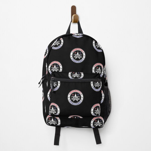 Item preview, Essential Personnel / Worker - STORE WORKER designed and sold by MadMando.