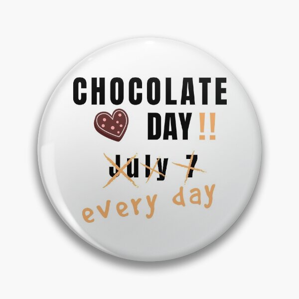 Item preview, Chocolate day designed and sold by Dieowl.
