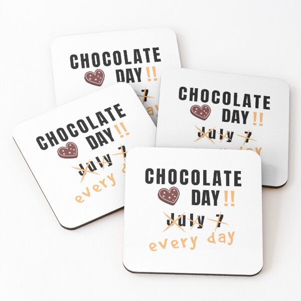 Item preview, Chocolate day designed and sold by Dieowl.