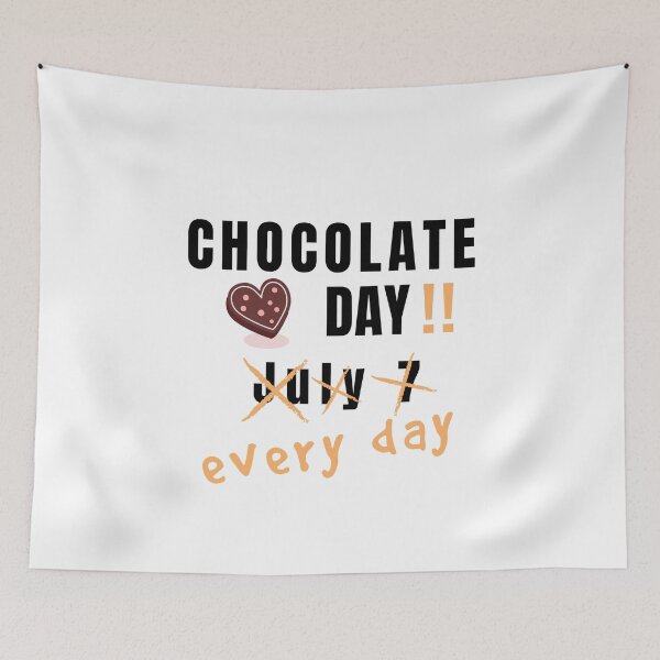 Item preview, Chocolate day designed and sold by Dieowl.