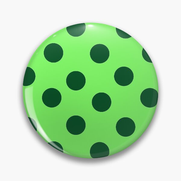 Item preview, Green on Mint Polka Dots designed and sold by Michael Stewart.