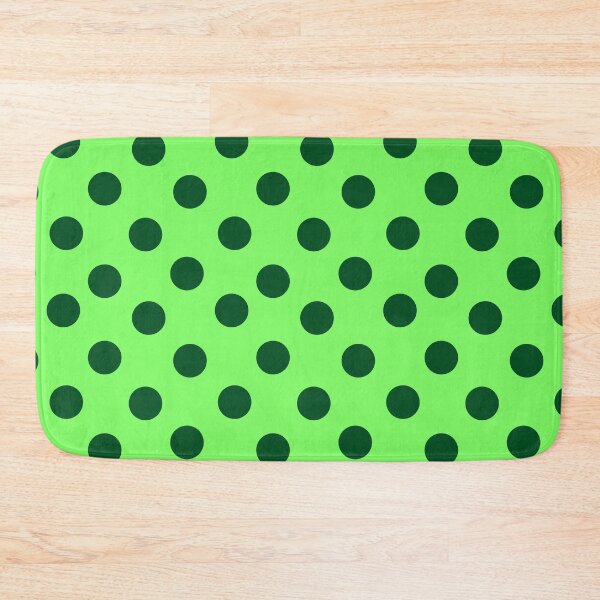 Item preview, Green on Mint Polka Dots designed and sold by Michael Stewart.