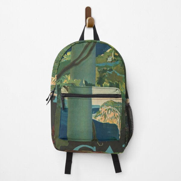 Item preview, ENIT Capri vintage travel poster designed and sold by stickart-marek.