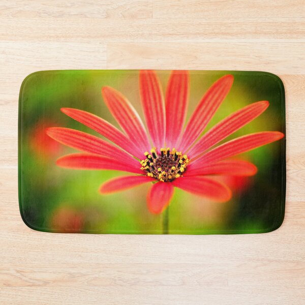 Item preview, Red Osteospermum designed and sold by FOLK ART FUSION by heidiannemorris.