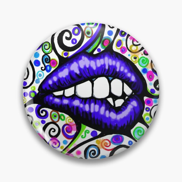 Item preview, Lips Face Mask designed and sold by jaggerstudios.