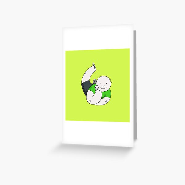 6 of my very best friends Greeting Card