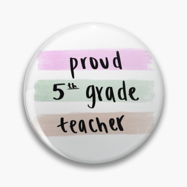 Item preview, proud fifth grade teacher designed and sold by nikkifrieder.