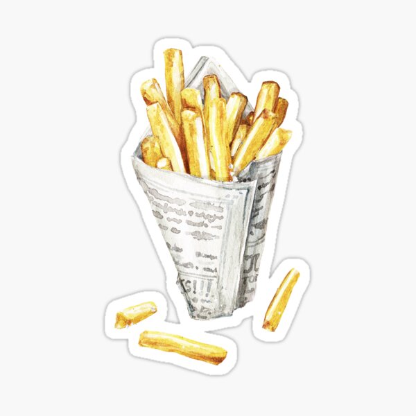 Item preview, French Fries designed and sold by Alicia Chee.