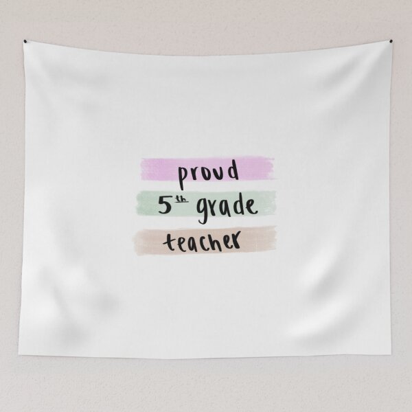 Item preview, proud fifth grade teacher designed and sold by nikkifrieder.