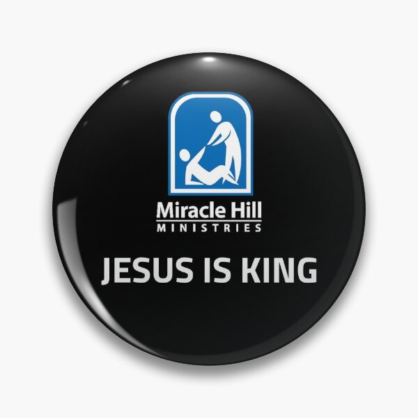 Item preview, Miracle Hill Ministries  "Jesus is King" designed and sold by BeardandBeauty.