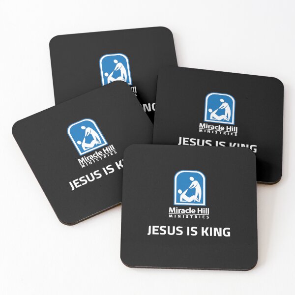 Item preview, Miracle Hill Ministries  "Jesus is King" designed and sold by BeardandBeauty.