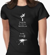 Deadly Gravity Women's Fitted T-Shirt