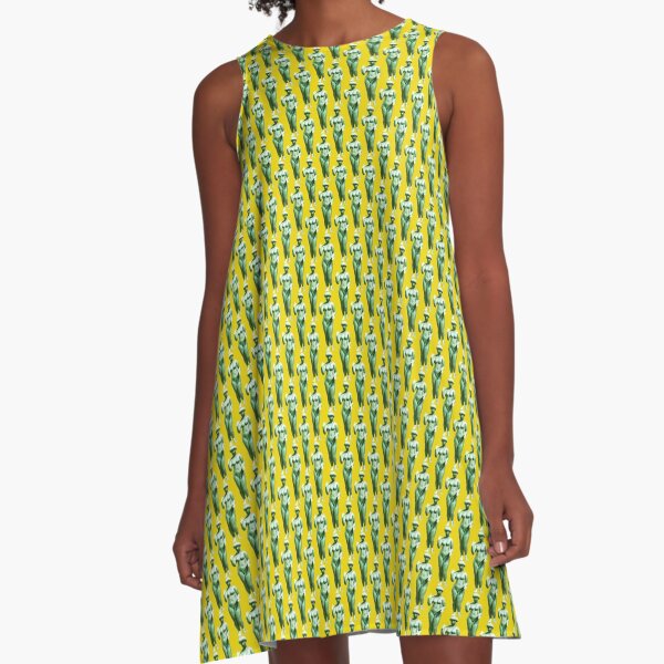 beauty A-Line Dress