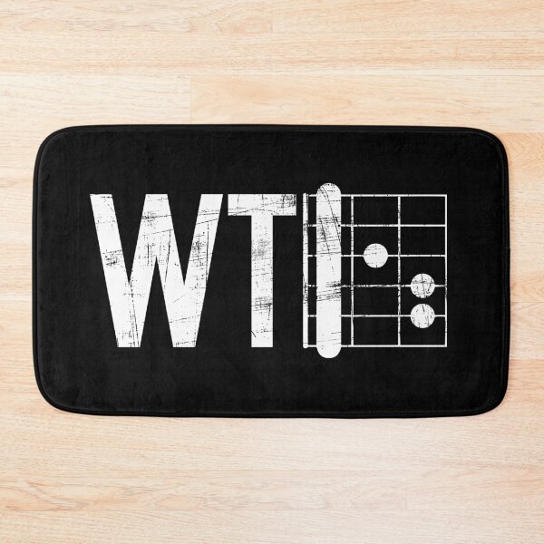 Item preview, WTF Guitar F Chord designed and sold by RAWWR.