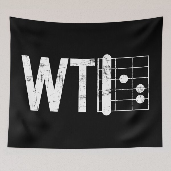 Item preview, WTF Guitar F Chord designed and sold by RAWWR.