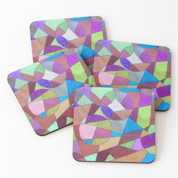 Item preview, Geometric Warmer Colors  designed and sold by Amanda1775.