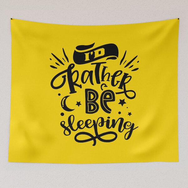 Item preview, I`d rather be sleeping designed and sold by Delicarte.