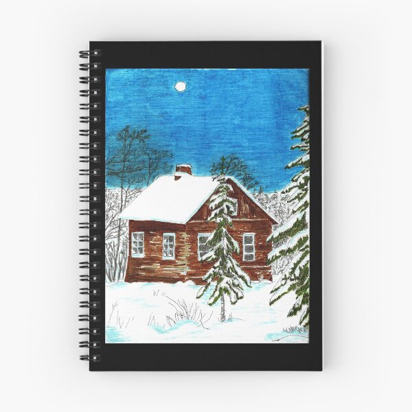 Item preview, Nordic Winter Evening designed and sold by MsTroubleshoes.
