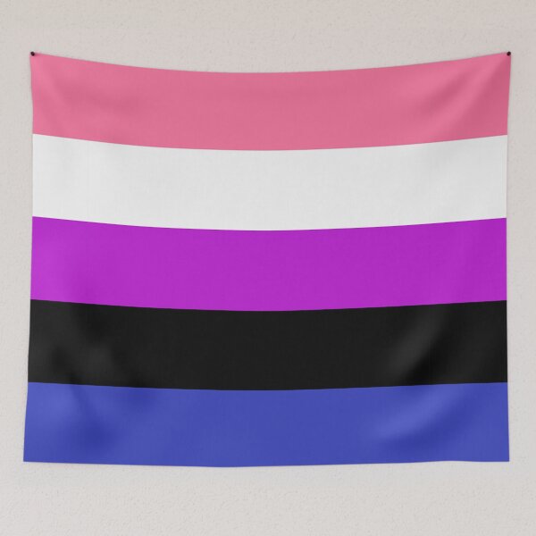 Item preview, Genderfluidity Pride Flag designed and sold by BohemianAtlas.
