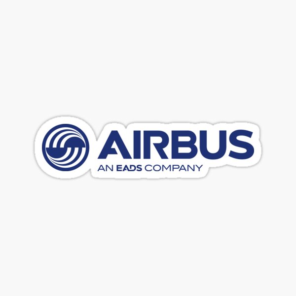 Airbus aviation campany planes Sticker