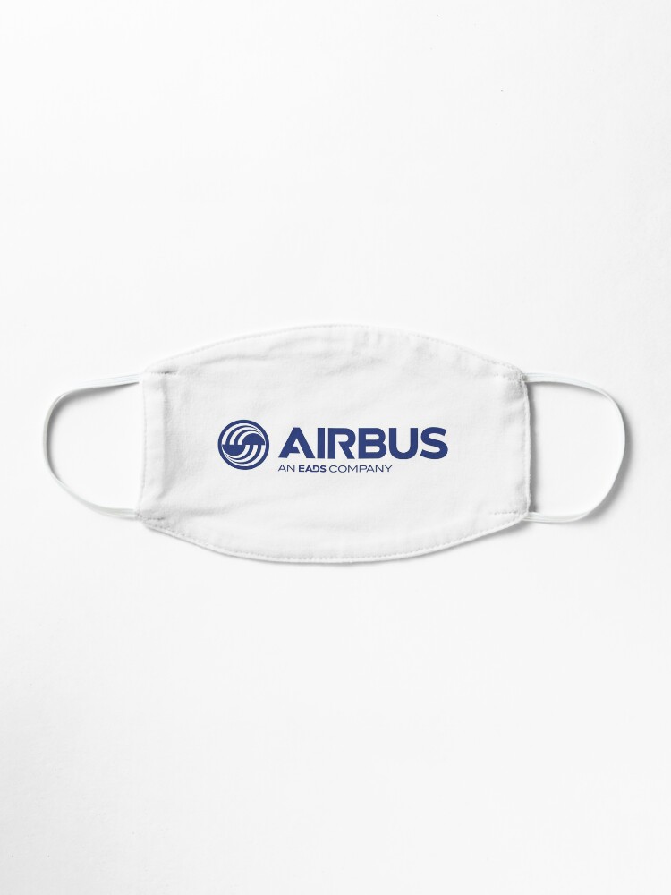Alternate view of Airbus aviation campany planes Mask