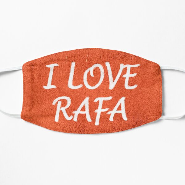 I Love Rafa Mask