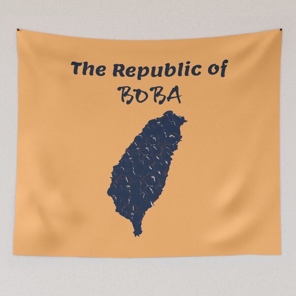 Item preview, The Republic of Boba designed and sold by tonylamfood.
