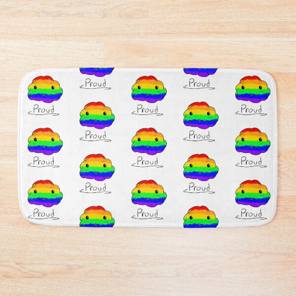 Item preview, Proud LGBTQ+ Cloud designed and sold by GammaGirl-X.