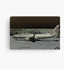 Virgin In Sydney Canvas Print