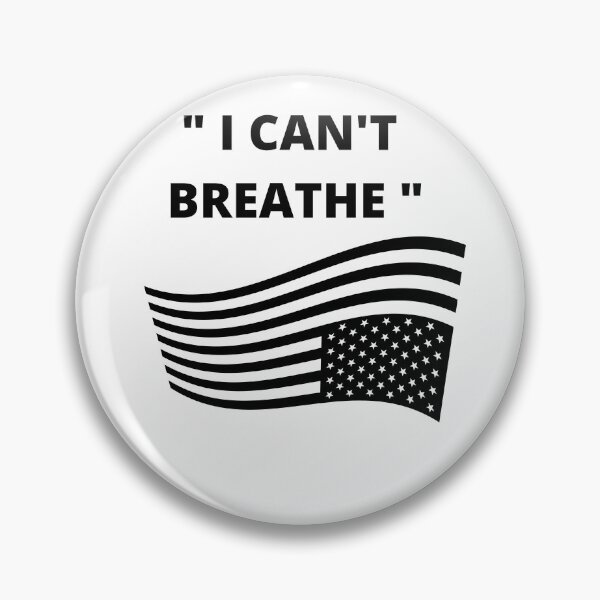 Item preview, I can't breathe American flag designed and sold by Solysa14.