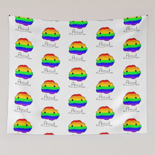 Item preview, Proud LGBTQ+ Cloud designed and sold by GammaGirl-X.