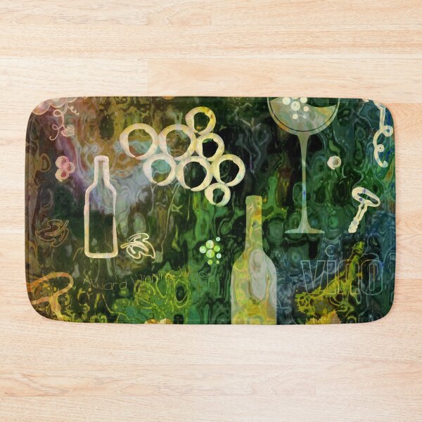 Item preview, Abstract Wine - Sepia Green designed and sold by serenaking.