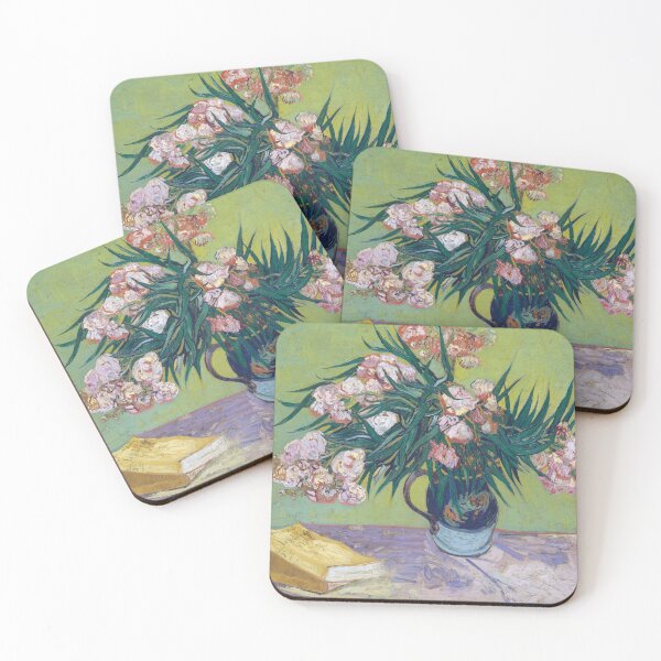 Item preview, Vincent Van Gogh - Majolica Jar with Branches of Oleander designed and sold by vakashop.