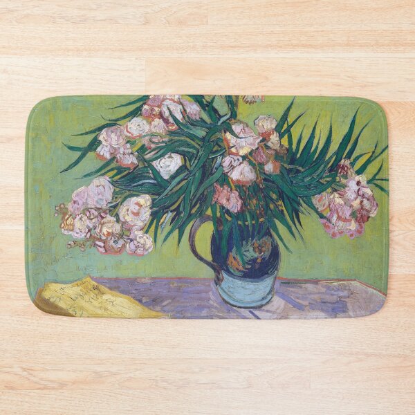 Item preview, Vincent Van Gogh - Majolica Jar with Branches of Oleander designed and sold by vakashop.