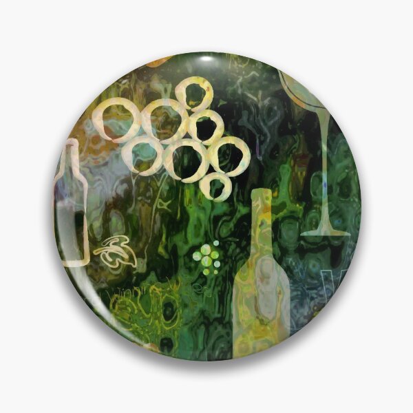 Item preview, Abstract Wine - Sepia Green designed and sold by serenaking.