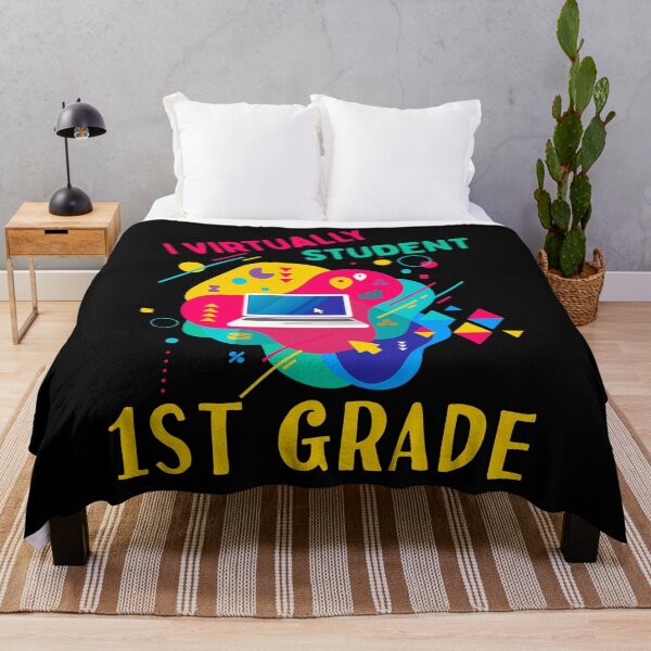 Item preview, I Virtually Student 1st Grade Gift for Boys Girls designed and sold by MagicBoutique.