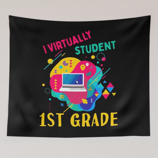 Item preview, I Virtually Student 1st Grade Gift for Boys Girls designed and sold by MagicBoutique.