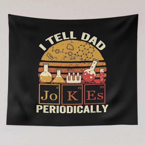 Item preview, Mens I Tell Dad Jokes periodically Funny Jokes designed and sold by AnimaLovers.