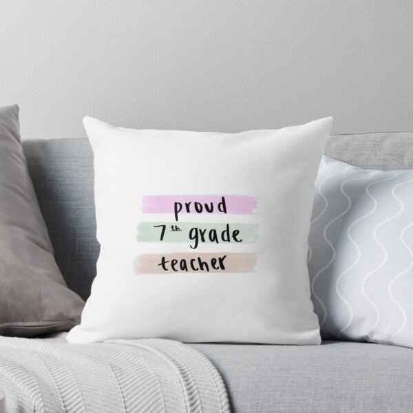Item preview,  proud seventh grade teacher designed and sold by nikkifrieder.