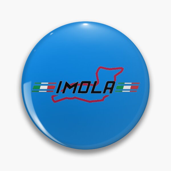 Item preview, IMOLA CIRCUIT LOGO designed and sold by gonzo17.
