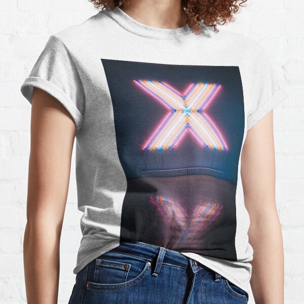 colored letter X Classic T-Shirt